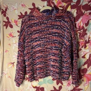 Multi-Colored knitted sweater